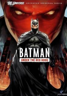 Batman vs. Red Hood DVD